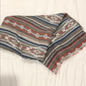 Eddie Bauer Tribal Print Scarf/Wrap